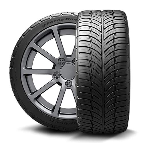 BFGoodrich G-Force Comp-2 A/S Plus All-Season Radial Car Tire for Ultra-High Performance, 225/40ZR18/XL 92W