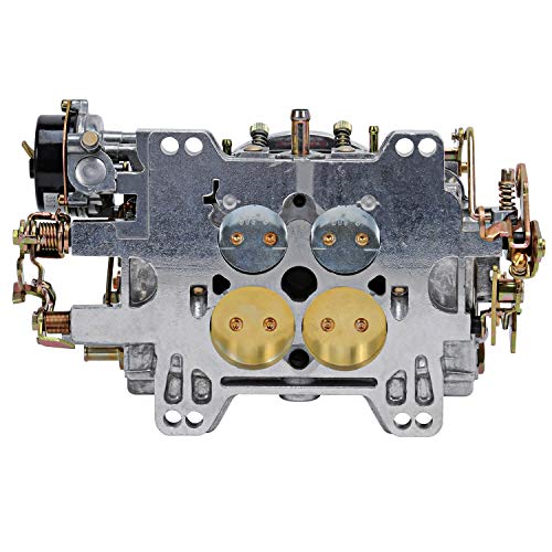 Edelbrock 1906 AVS2 Carburetor 650 CFM With Electric Choke, Satin Finish