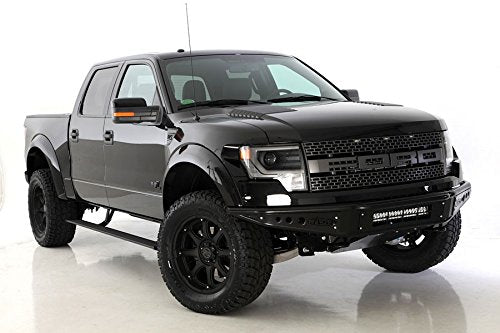 ADD F012001250103 Ford F150 Raptor 2010-2014 Venom Front Bumper in Hammer Black