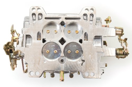 Edelbrock 1407 Performer 750 CFM Square Bore 4-Barrel Air Valve Secondary Manual Choke New Carburetor