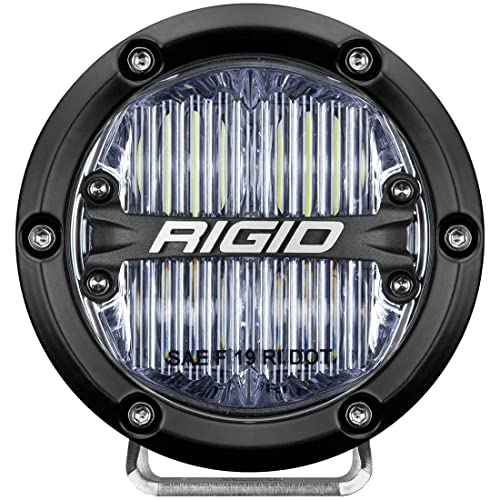 Rigid Industries 36120 | 360-Series Pro 4 Inch SAE Compliant Fog Light Pair White