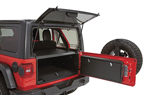 Tuffy Security Products Tailgate Lockbox - '18-22 Wrangler JL (Standard Panel; Black)