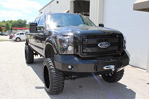 Iron Cross Automotive 20-425-11 Heavy Duty Front Bumper for 2011 to 2015 Ford F-250/F-350/F-450