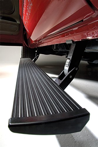 AMP Research 76151-01A PowerStep Electric Running Boards Plug N' Play System for 2015-2020 Ford F-150 (All Cabs) , Black