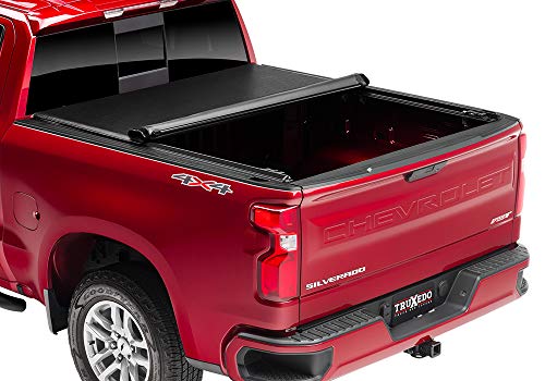 TruXedo Deuce Hybrid Truck Bed Tonneau Cover | 773001 | 2019-2023 Chevy/GMC Silverado/Sierra, works w/ MultiPro/Flex tailgate (Will not fit Carbon Pro Bed) 5' 10" Bed (69.9")