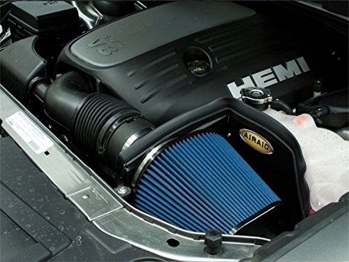 AIRAID Cold Air Intake System by K&N by K&N: Increased Horsepower, Dry Synthetic Filter: Compatible with 2011-2022 CHRYSLER/DODGE (300, 300C, 300S, Challenger, Charger) AIR-353-210