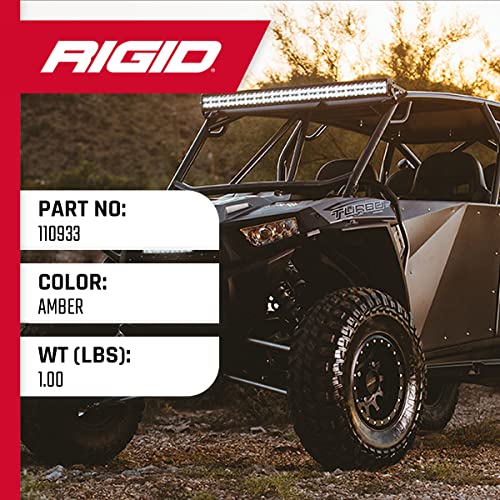 Rigid Industries E-Series 10 inch Light Cover: Automotive Light Protector