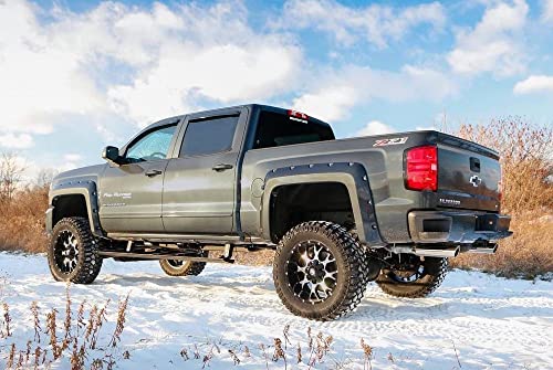 AMP Research 77254-01A PowerStep XL Electric Running Boards Plug N Play System for 2019-2021 Chevrolet Silverado/GMC Sierra 1500, 2020-2021 Chevrolet Silverado/GMC Sierra 2500/3500, Crew Cab