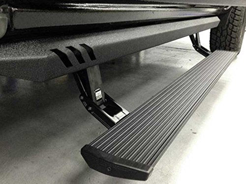 AMP Research 77248-01A PowerStep XL Power Running Board Plug N Play System for 2018 Ram 2500/3500, Mega Cab