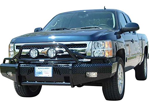 Ranch Hand BSC08HBL1 2007.5-2013 Chevy Silverado 1500 Summit BullNose Series Front Bumper