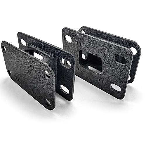 Front Bumper Extension Bracket for 2018-2022 Jeep Wrangler JL & 2020-2023 Jeep Gladiator | Adapts JK Aftermarket Front Bumpers to the JL or JT Frame | 2 1/8" Depth of the Bracket | DV8 Offroad