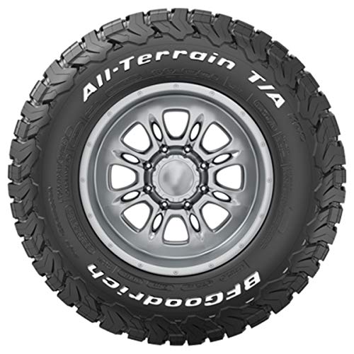 BFGoodrich All Terrain T/A KO2 Radial Car Tire for Light Trucks, SUVs, and Crossovers, LT265/70R17/E 121/118S