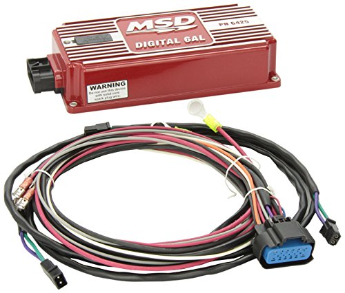 MSD 6425 6AL Ignition Control Box (red)