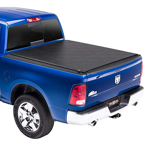 TruXedo Lo Pro Soft Roll Up Truck Bed Tonneau Cover | 546901 | Fits 2009 - 2018, 2019 - 2020 Classic Dodge Ram 1500, 2010-21 2500/3500 6' 4" Bed (76.3")