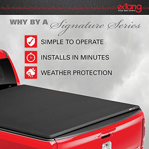 extang Trifecta 2.0 Signature Soft Folding Truck Bed Tonneau Cover | 94702 | Fits 2021 - 2023 Ford F-150 (incl. Raptor/Lightning) 5' 7" Bed (67.1")