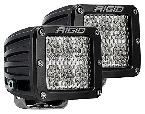 Rigid Industries 502513 D-Series PRO | Diffused | PAIR | (set of 2) LED lights