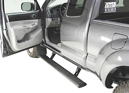 AMP Research 75155-01A PowerStep Electric Running Boards for 2010-2021 Toyota 4Runner, (Excludes Limited Model w/ Cladding)