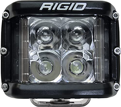 Rigid Industries D-SS PRO SPOT SM BLK (Single Light) DSS - Dually Side Shooter