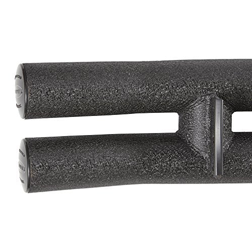 Smittybilt RB01-T Textured Black Rear Tube Bumper for Jeep YJ/TJ/LJ, (Box 1 of 2)