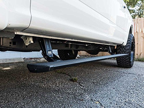 AMP Research PowerStep Electric Running Boards | Plug N' Play System | For 2018/2019 Ram (1500, 2500, 3500 - All Cabs) | 76239-01A model , Black