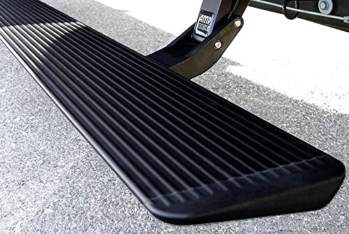 AMP Research 76236-01A PowerStep Running Boards, Plug N Play System for 2020-2021 Ford F-250/350/450, All Cabs, Black