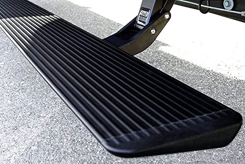 AMP Research 76334-01A PowerStep Running Boards, Plug N Play System for 2018-2019 Jeep Grand Cherokee, Black
