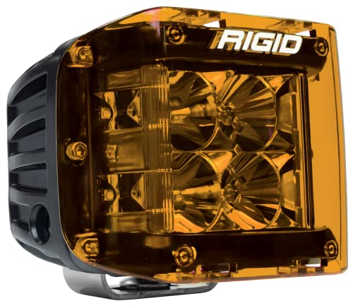 Rigid Industries 32183 | D-SS Series Light Cover, Amber: Automotive Headlight Protector