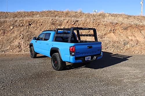 Road Armor 520BRS52B Treck Bed Rack System Fits 05-20 Gladiator Tacoma