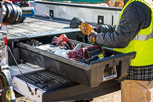 DECKED RAM Pickup Truck Storage System Includes System Accessories