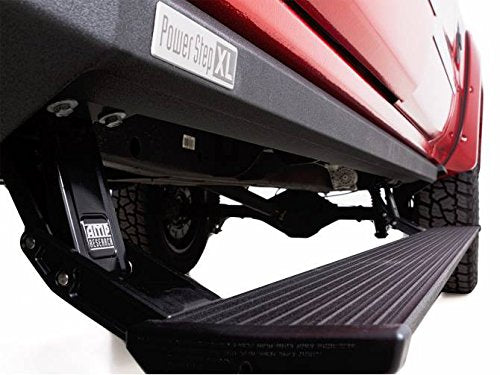 AMP Research 77248-01A PowerStep XL Power Running Board Plug N Play System for 2018 Ram 2500/3500, Mega Cab