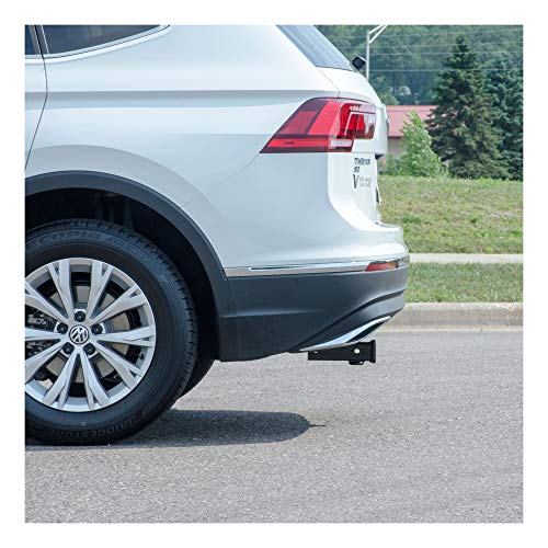 CURT 13381 Class 3 Trailer Hitch, 2-Inch Receiver, Fits Select Volkswagen Tiguan