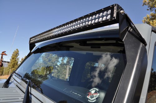 KC HiLiTES 366 Overhead Mount C50 LED Bar and Bracket Kit for Jeep JK