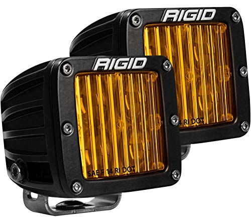 Rigid Industries 504814 D-SRS SAE Fog Selective YLW /2