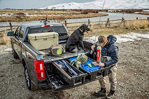 DECKED Ford Truck Bed Storage System Includes System Accessories | DF4