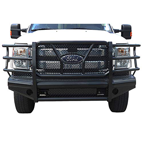 Steelcraft Automotive 60-11360 Front Bumper Fits Ford F-150 Black