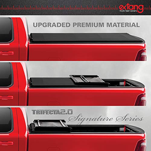 extang Trifecta 2.0 Signature Soft Folding Truck Bed Tonneau Cover | 94702 | Fits 2021 - 2023 Ford F-150 (incl. Raptor/Lightning) 5' 7" Bed (67.1")