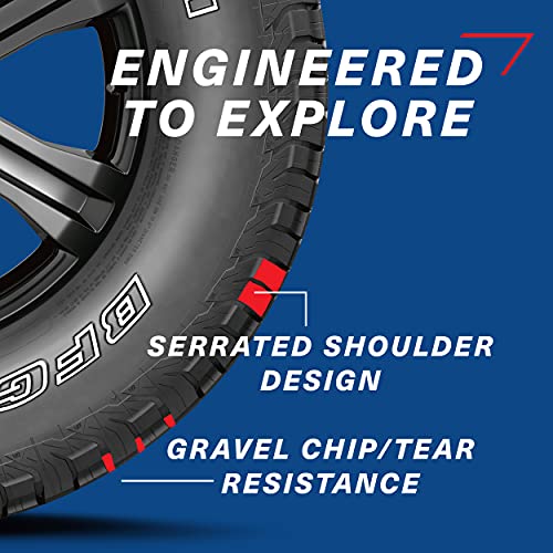 BFGoodrich Trail-Terrain T/A On and Off-Road Tire for Light Trucks, SUVs, and Crossovers, 225/55R18/XL 102H