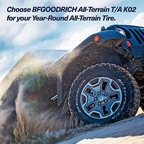 BFGoodrich All Terrain T/A KO2 Radial Car Tire for Light Trucks, SUVs, and Crossovers, LT255/75R17/C 111/108S