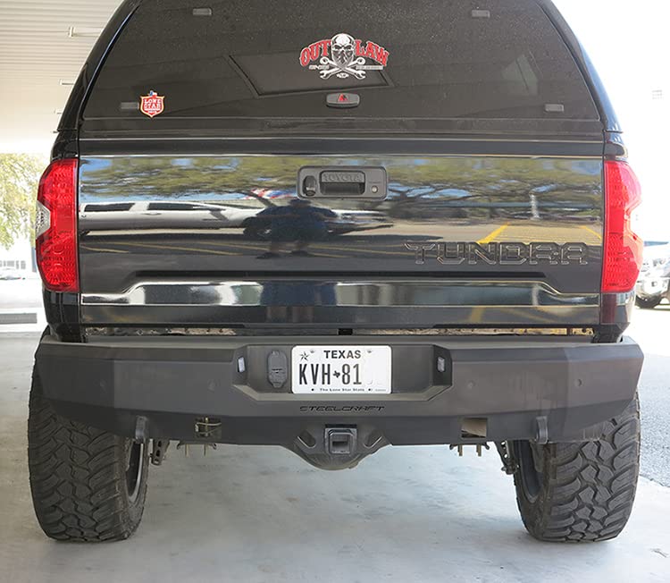 Steelcraft Automotive 76-23380 Rear Bumper Fits Toyota Tundra