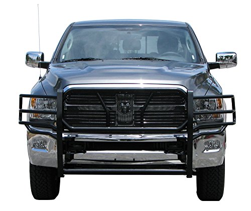 Steelcraft 50-1320 Custom Fit 2008-2010 Ford Super Duty Heavy Duty Grill Guard Bumper Brush Guard, Black