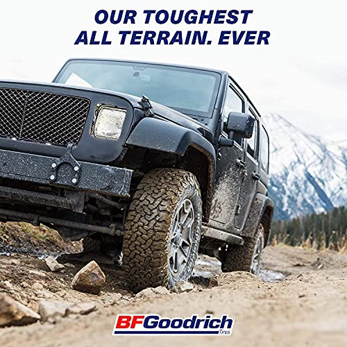 BFGoodrich All Terrain T/A KO2 Radial Car Tire for Light Trucks, SUVs, and Crossovers, 33x10.50R15/C 114R