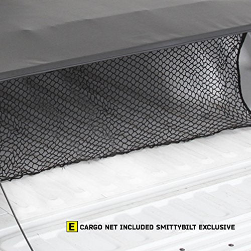 Smittybilt Smart Cover Soft Folding Tonneau Cover - 2610032