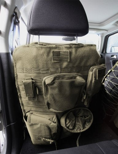 Smittybilt G.E.A.R. Rear Seat Cover (Olive Green) - 5660231