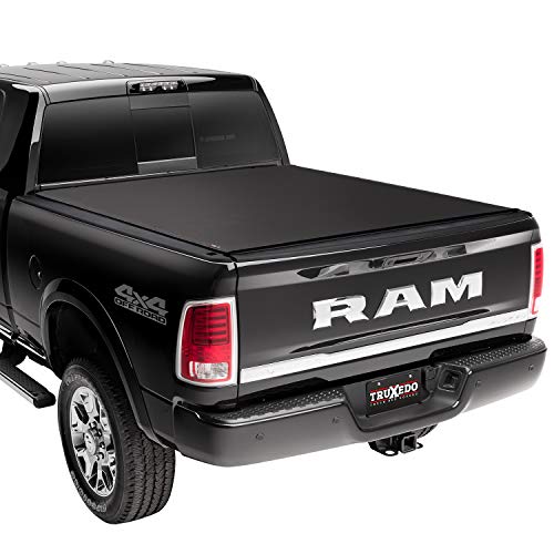 TruXedo Pro X15 Soft Roll Up Truck Bed Tonneau Cover | 1497301 | Fits 2016 - 2023 Nissan Titan w/ or w/o Track System 5' 7" Bed (67")