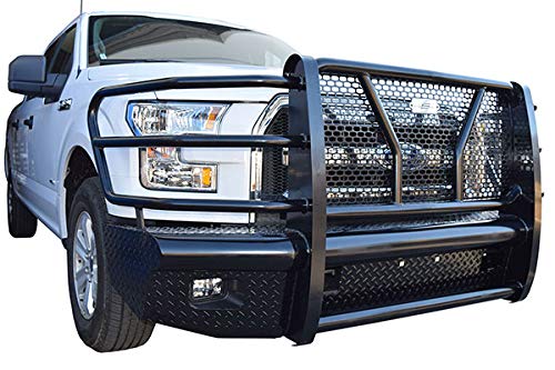 Steelcraft Automotive 60-11360 Front Bumper Fits Ford F-150 Black