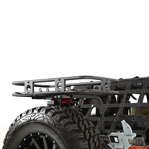 Smittybilt Defender Rack Tailgate Bolt-On Basket - 76718