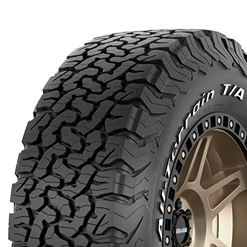 BFGoodrich All-Terrain T/A KO2 Radial Tire -LT265/70R17/C 112/109S