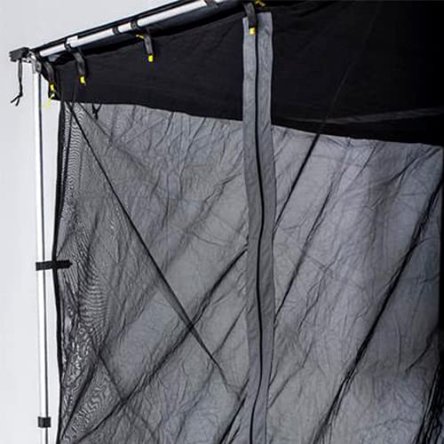 Smittybilt GEN2 6' Awning Mesh Room (Gray) - 2597