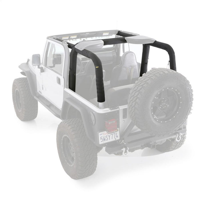 Smittybilt 5665201 | 03-06 Jeep Wrangler Replacement MOLLE Sport Bar Cover Kit