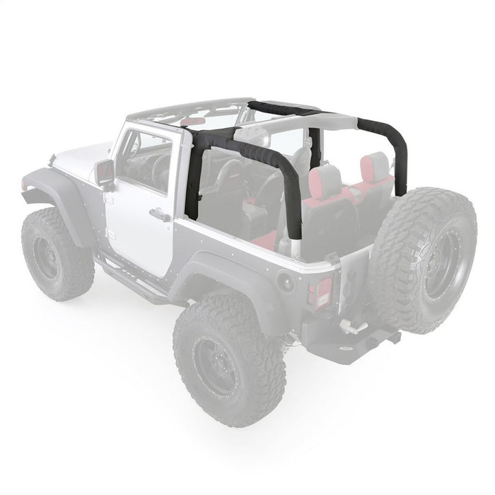 Smittybilt 5666101 | 07 - 16 Jeep Wrangler JK 2 Door Replacement MOLLE Sport Bar Cover Kit